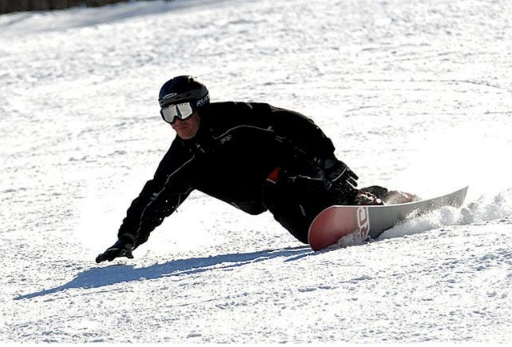 another good toeside position